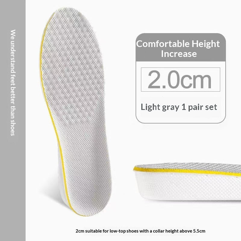Invisible Breathable Height-Boosting Insoles For Men