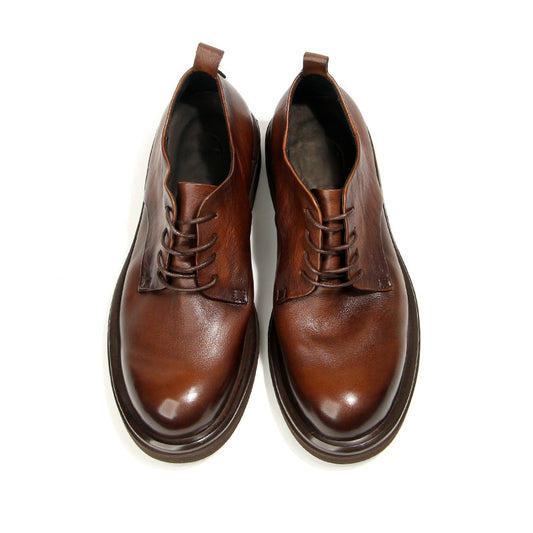 British-style Vintage Leather Shoes For Men