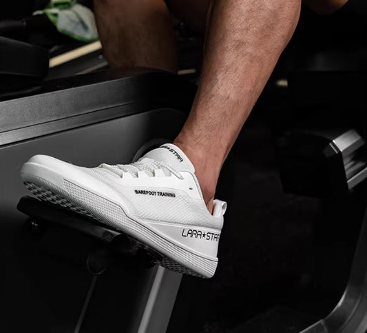 Comprehensive Training Flat-Soled Non-Slip Deadlift IndoorOutdoor Wide-Width Athletic Shoes