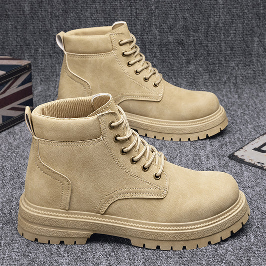 Men's Casual Fashionable All-Match Dr Martens Boots