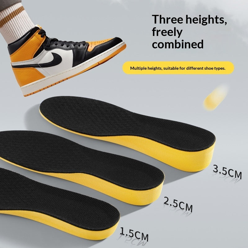 Invisible Breathable Height-Boosting Insoles For Men