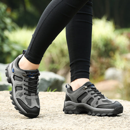 Men's And Women's Breathable Hiking Sneakers
