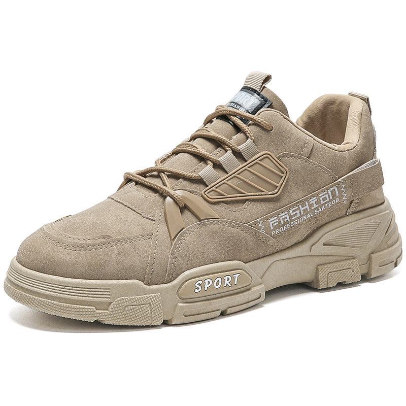 Non-slip Mens Casual Breathable Wear-resistant Work Shoes