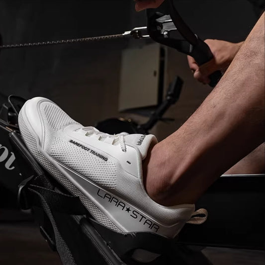 Comprehensive Training Flat-Soled Non-Slip Deadlift IndoorOutdoor Wide-Width Athletic Shoes